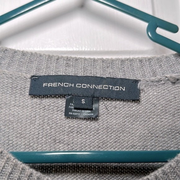 Women’s French Connection Lucky Knits Embellished Sweater Size Small - Picture 6 of 10